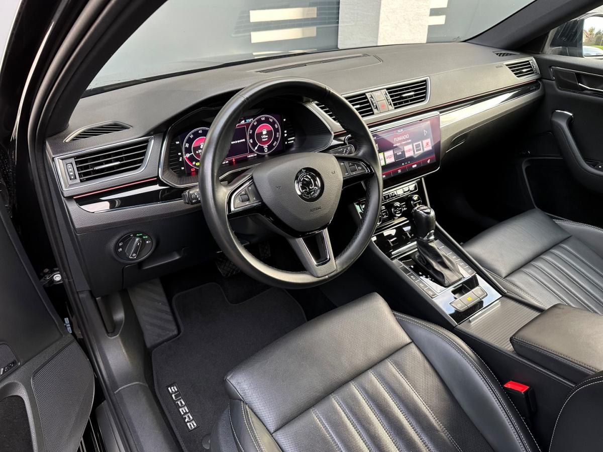 Škoda Superb Combi 2.0 TDI SCR L&K DSG 2020